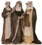 В средние века многие монахини оказывались в монастырях по желанию семьи, а не по собственному выбору. Это вызывало состояние стресса. Любая мелочь могла вызвать взрыв истерии.